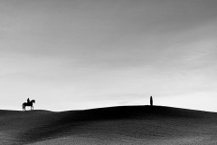 Minimalista en la Toscana
