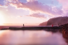 Atardecer en los Gigantes