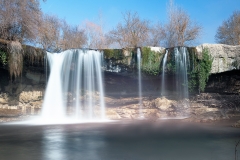Cascada del peñon en Pedrosa de Tobalina
