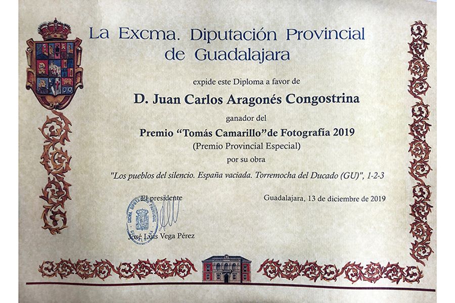 Premio Nacional Tomas Camarillo 2019
